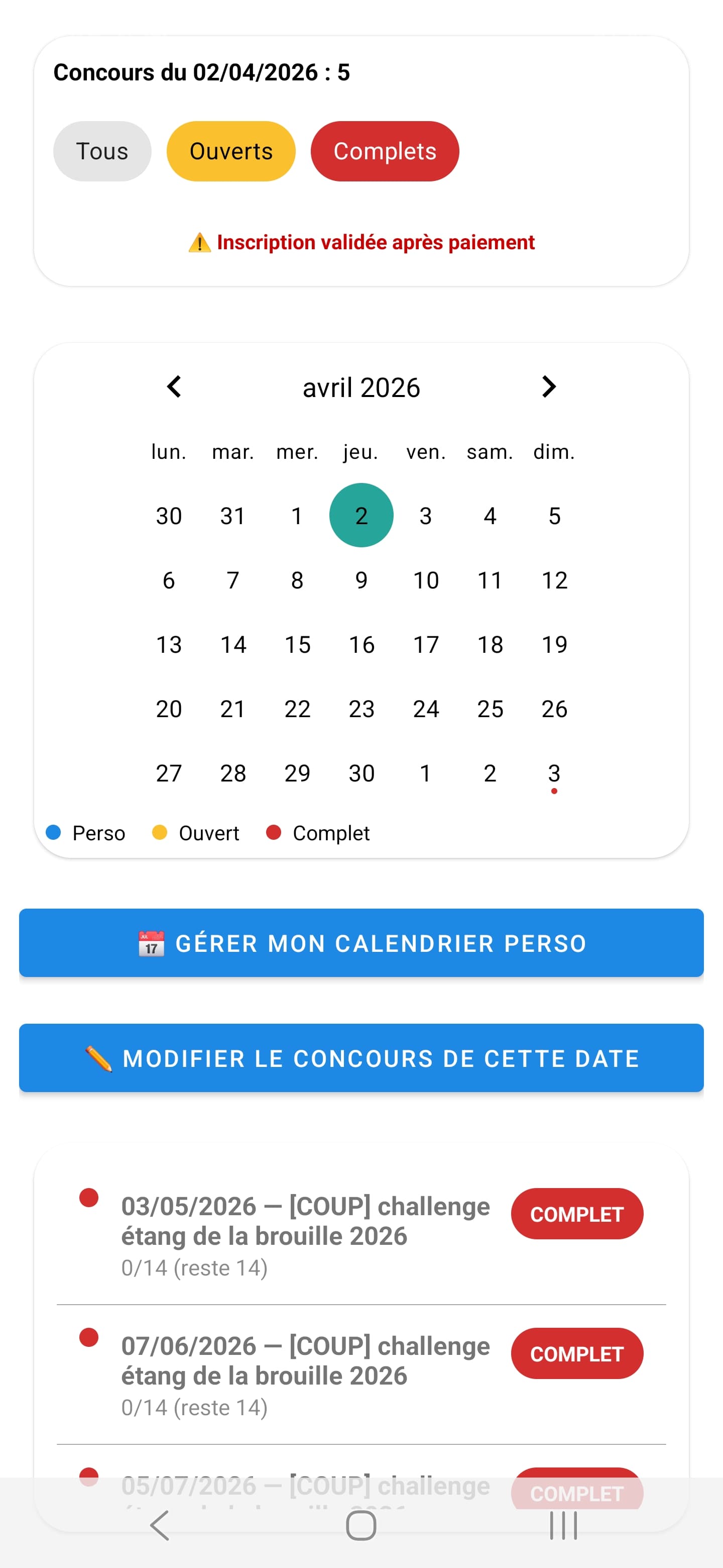 Capture d’écran Chez Mike 5